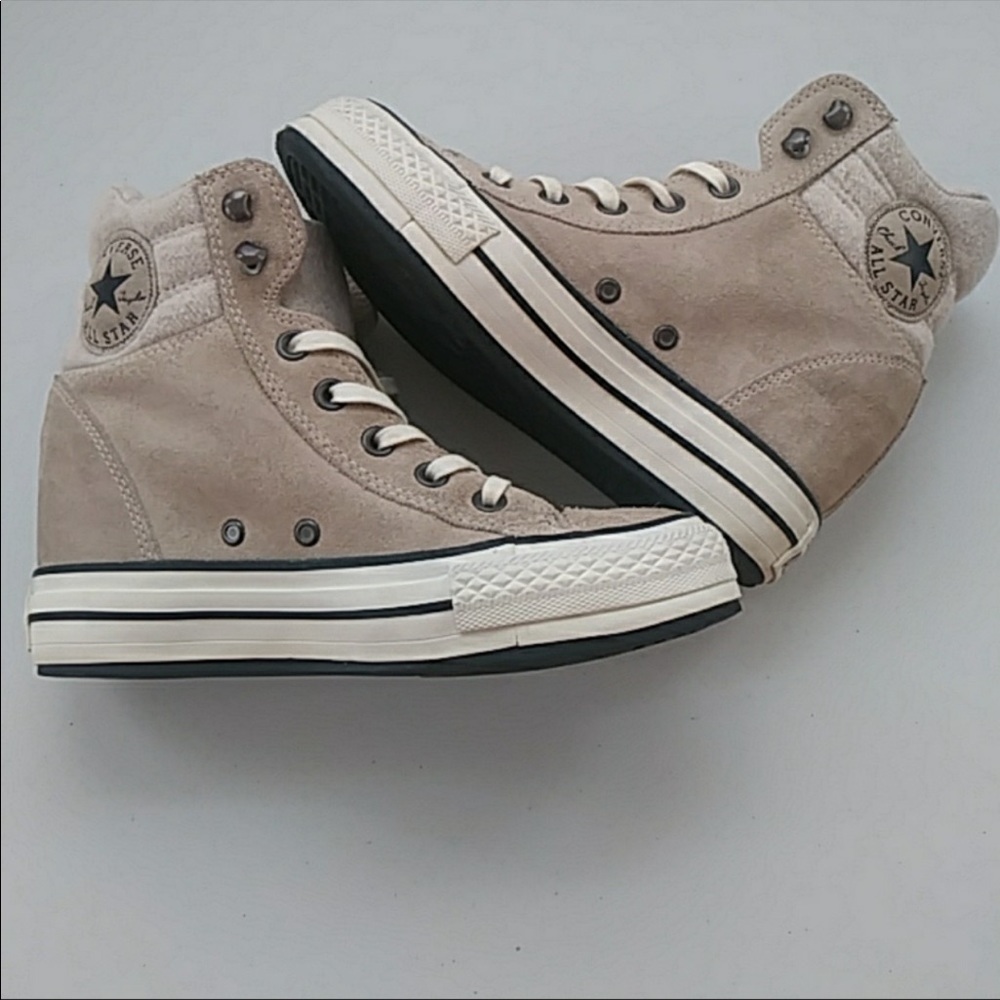Converse hi top wedges